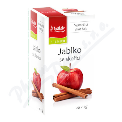 Čaj Jablko se skořicí 20x2g APOTHEKE