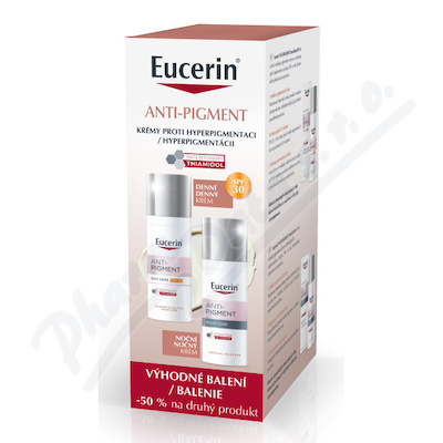 Eucerin AntiPigment den+noc krém 2x50ml