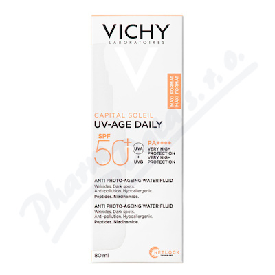 VICHY CAP.SOL.UV-AGE denni p.SPF50+ 80ml