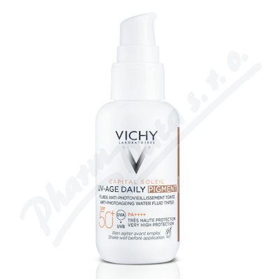 VICHY CAP.SOL.UV-AGE fl.med. SPF50+ 40ml