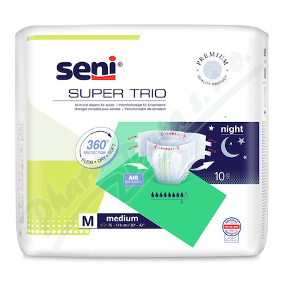 Seni Super Trio inkon.plen.kalh.night M
