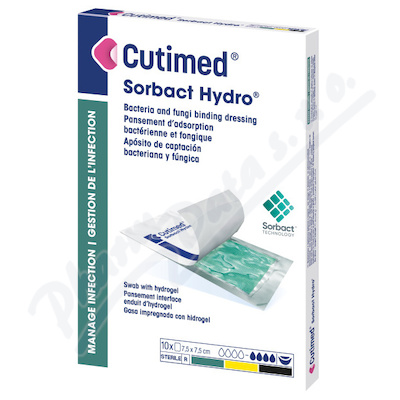 CUTIMED SORB.HYD.7.5CMX7.5CM 10KS7261144