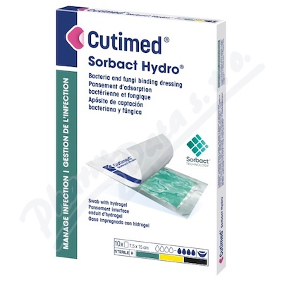 CUTIMED SOR.HYDR.7,5CMX15CM, 10KS7261145