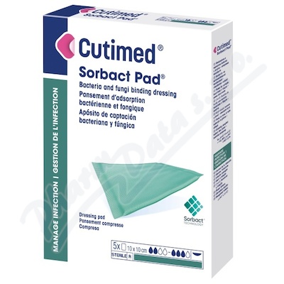 CUTIMED SORBACT PAD 10CMX10CM,5ks7216227
