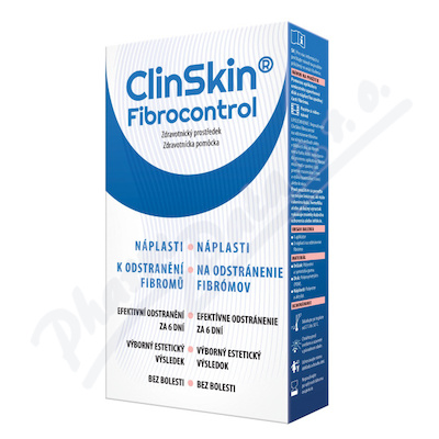 ClinSkin Fibrocon.nápl.k odst.fibromů3ks