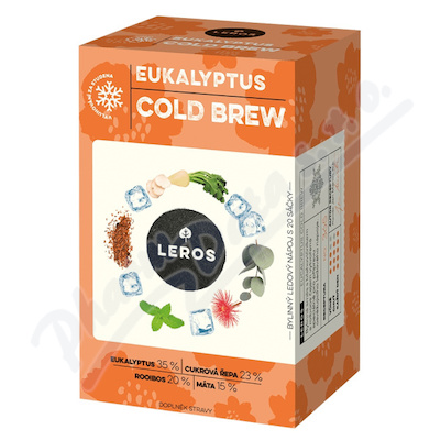 LEROS Eukalyptus Cold Brew caj 20x1.8g