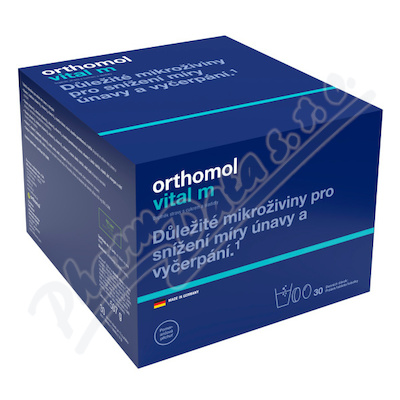 Orthomol vital m 30 dennich davek