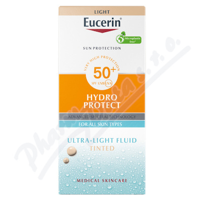 Eucerin SUN flui.na op.oblič.svět.SPF50