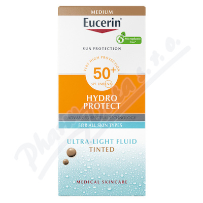 Eucerin SUN flui.na op.oblič.tmavý SPF50