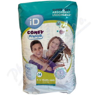iD Comfy Junior Pants 8-15let 24-47kg 14