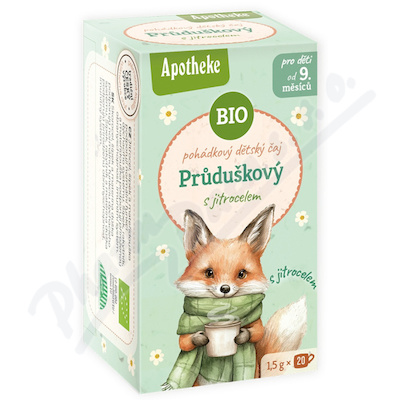Čaj Poh.dět.Průduš.jit.20x1,5g APOTHEKE