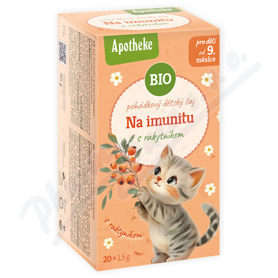 Apotheke Pohad.det.caj Imun.BIO 20x1.5g