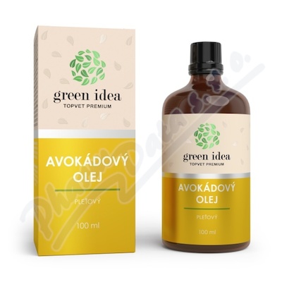 Green idea Avokadovy olej 100ml