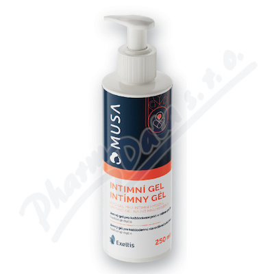 MUSA Intimni gel 250ml