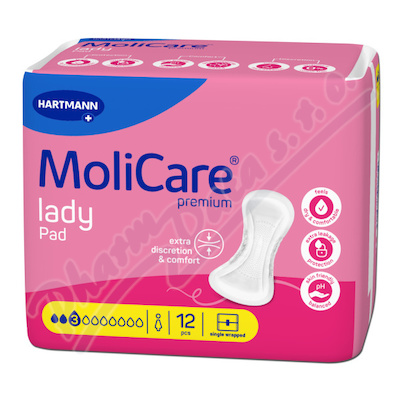 MoliCare Lady Pad inkont.vložky 3kap.12k