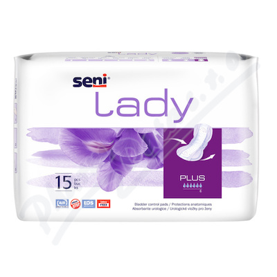 Seni Lady Plus 15ks inko.vložky