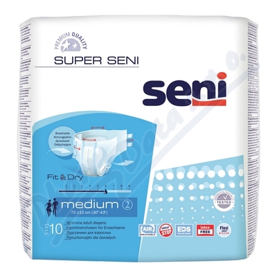 Seni Super Medium2 10ks plenk.kalh.