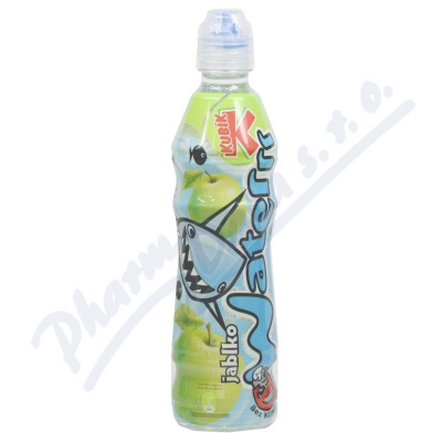 Kubík Water zelené jablko 0.5l PET