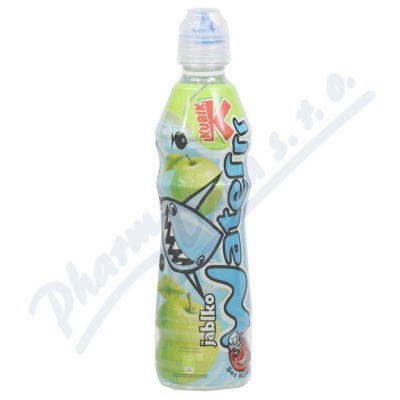 Kubík Water zelené jablko 0.5l PET