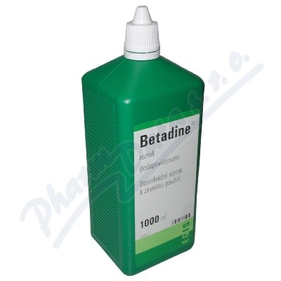 Betadine liq.zelený 1x1000ml