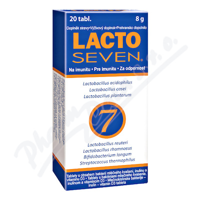 Lactoseven tbl.20 Vitabalans