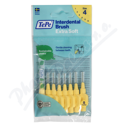 TePe mez.kart. ExtraSoft 0.7mm 8ks122255