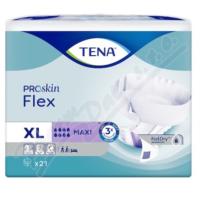 TENA Flex Maxi X-Large 21ks 725000