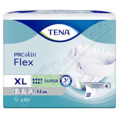 TENA Flex Super X-Large 30ks 724430