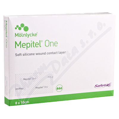 Mepitel One silik.ster.kryti 8x10cm/5ks