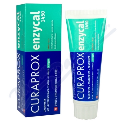 CURAPROX Enzycal 1450ppm zub.pasta 75ml