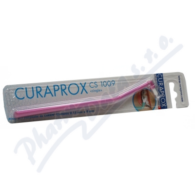 CURAPROX CS 1009 zubní kartáček Single 9mm blistr
