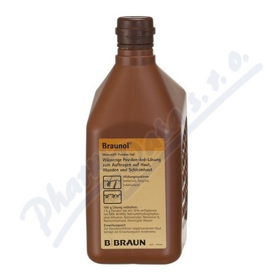 Braunol drm.sol.1x1000ml 18453