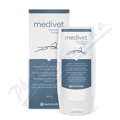 Medivet veterinární šampon-lupy 100 ml