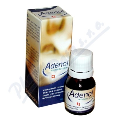 Adenol gtt.10ml (kapky proti chrápání)