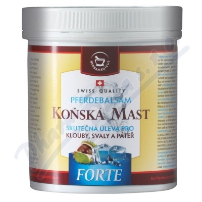 Herbamedicus Koňská mast forte chladivá 250ml