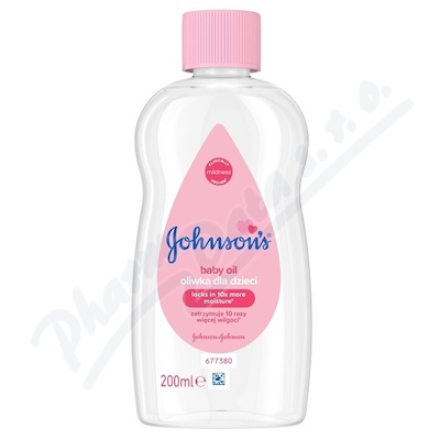 JOHNSON Baby olej 200ml