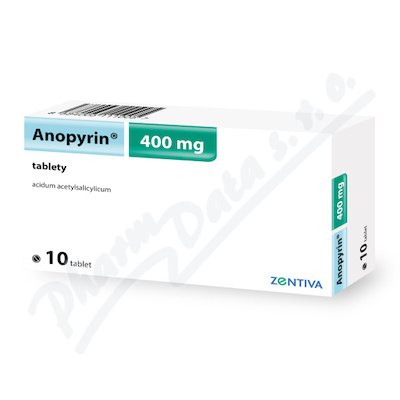 Anopyrin 400mg tbl.10x400mg