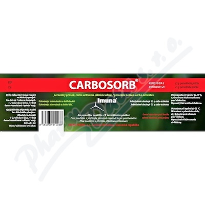 Carbosorb plv.1x25g
