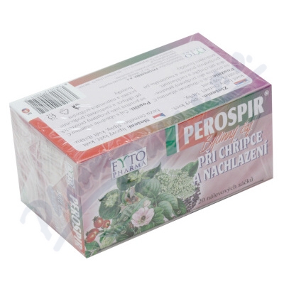 Perospir Bylin.čaj chřip.+nachl.20x1.5g Fytopharma