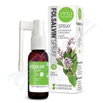 Folsalvin spray dezinf.ústní dutiny 30ml