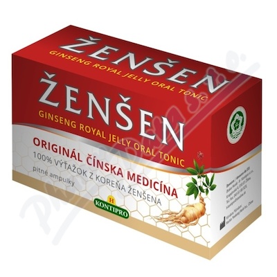 Žen šen Ginseng royal 10x10ml ampul.oral