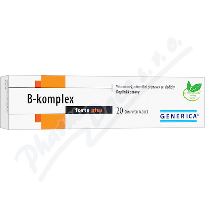 B-komplex forte plus Generica eff.tbl20