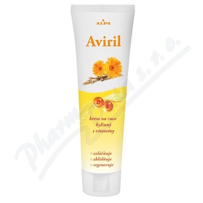 Aviril krém na ruce s vitamíny 100ml