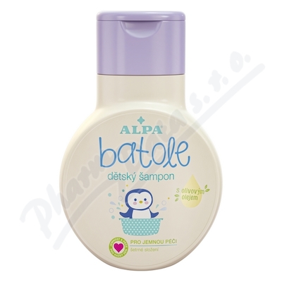 Batole dětský šampon s oliv.olej.200ml