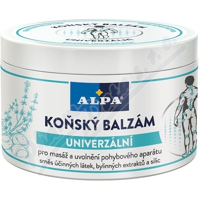 ALPA Koňský balzám 250 ml