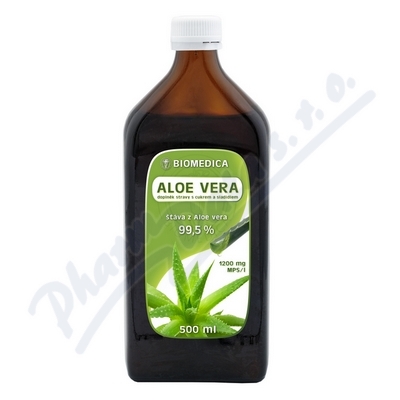 Aloe vera BIOMEDICA př.šťáva 99.5% 500ml