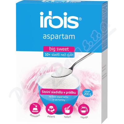 IRBIS Big sweet sypké plv.200g