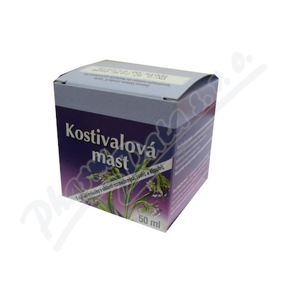 HBF Mast kostivalová 50ml