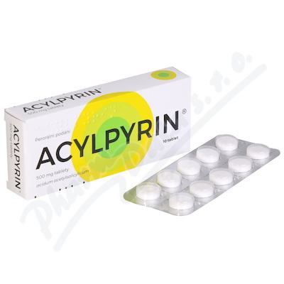 Acylpyrin  tbl.10x500mg