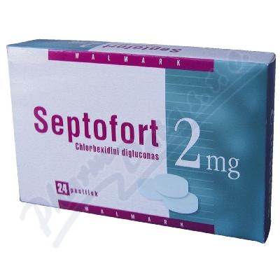 Septofort orm.pas.24x2mg-blistr